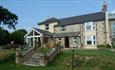 Outside view of Ivy Hall Bed & Breakfast, Wootton, Isle of Wight