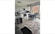 Isle of Wight, Accommodation, Self Catering, FRESHWATER, Paddlers Rest, Living and Kitchen area