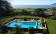 Isle of Wight, Accommodation, Sandown Manor, Pool