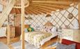 Isle of Wight, Accommodation, Self Catering, Unique, Yurt, Glamping, Puckaster Cove Glamping