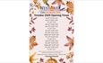 Pumpkin Patch event at Westover Farm, family friendly, children's activities, Halloween event, what's on, Isle of Wight, opening times poster
