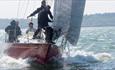 Yacht racing in the Royal Solent Yacht Club Contessa Regatta, sailing event, Yarmouth, Isle of Wight, what's on - image credit: RSYC