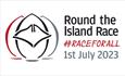 Round the Island Race 2023 logo, sailing, Isle of Wight, What's On, event