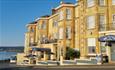 Isle of Wight, Accommodation, Royal Pier Hotel, Sandown, exterior