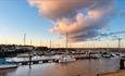 Isle of Wight, Transport, Ryde Marina, moorings