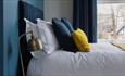 Inside view of Alum bedroom at Sentry Mead, Totland, Isle of Wight, coastal B&B, accommodation