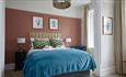 Inside view of Brook bedroom at Sentry Mead, Totland, Isle of Wight, coastal B&B, accommodation