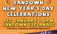Isle of wight, Things to do, New Years Day Celebrations, Sandown Esplanade, Fireworks