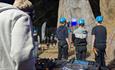 Isle of Wight, Activity, Rock Climbing, Sandown Rocks, DJ, decks and climbers