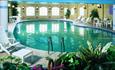 Swimming pool at The Sandringham, Sandown - Isle of Wight Hotels
