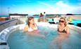 Isle of Wight, Accommodation, Cowes, Self Catering, Seafarers View, Roof Top Hot Tub
