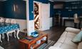 Isle of Wight, Accommodation, Cowes, Self Catering, Seafarers View, Living Dining area