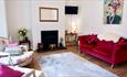 Isle of Wight, Accommodation, Self Catering, Seaside Holiday Home, Living Room