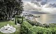 Seaview view of Ventnor at The Royal Hotel, Ventnor, Isle of Wight Hotels