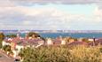 Isle of Wight, Accommodation, Ryde, SeaviewsinRyde. View from top bedroom of Sea and mainland in distance