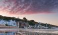 View of Shanklin Esplanade from beach, Things to Do, Isle of Wight