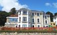 Outside view of Shanklin Villa Aparthotel, Isle of Wight, Self catering