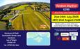 Isle of Wight, Things to do, Sky Dive, Sandown, Info Pic