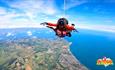 Isle of Wight, Things to do, Sky Dive, Sandown, tandem freefall