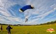 Isle of Wight, Things to do, Sky Dive, Sandown, landing