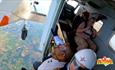 Isle of Wight, Things to do, Sky Dive, Sandown, Waiting to jump