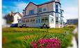 Outside view of Snowdon House, Shanklin, B&B