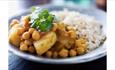 Isle of Wight, Eating Out, Spice of India, RYDE, Vegetable Curry