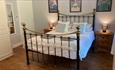 Isle of Wight, Accommodation, Self catering, Ventnor, Spitfire House, Master Bedroom