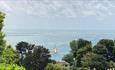 Isle of Wight, Accommodation, Self catering, Ventnor, Spitfire House, Sea Views
