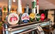 Isle of Wight, Food and Drink, Eating Out, Sportsman's Rest, Porchfield, Nr Newport, Draught Beer and Cider