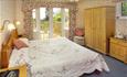 Double bedroom at St Maur, B&B, Ventnor