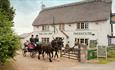 Outside view of The Sun Inn, Hulverstone, Isle of Wight pub