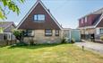 Isle of Wight, Accommodation, Self Catering, Sunset Beach, Freshwater, Front of Property