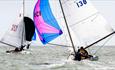 Yachts racing in the 2023 Taittinger Royal Solent Yacht Club Regatta, Yarmouth, sailing, what's on, event - photo credit: Jake Sugden