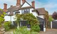 Outside view of Tangle Cottage, Classic Cottages, Isle of Wight, self catering, accommodation