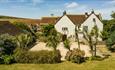 Outside front view of Tapnell Manor, Self-catering, West Wight, Isle of Wight