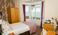 Isle of Wight, Accommodation, The Clifton, Shanklin, Double with a Seaview