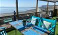 Isle of Wight, Eating Out, Bembridge, The Beach Hut, Outside Seafood Kitchen and Bar
