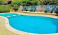 Isle of Wight, Accommodation, Hotels, The Brunswick, Shanklin, Outside Pool