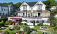 Outside view of The Clifton, B&B, Shanklin, Isle of Wight, Accommodation