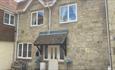 Outside front view of The Coach House in Shanklin, self-catering, Isle of Wight