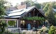 Outside view of The Garlic Farm Shop & Restaurant, food and drink, shop, local produce, Isle of Wight
