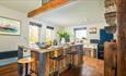Kitchen at The Little Dary Park Farm, Classic Cottages, Isle of Wight, self catering, accommodation