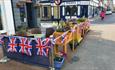 The Star Coffee and Ale House, Isle of Wight, Ryde, Outside Seating area