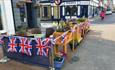 The Star Coffee and Ale House, Isle of Wight, Ryde, Outside Seating area