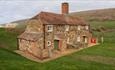 Outside view of 1 Compton Farm Cottage, Isle of Wight, Self Catering, National Trust