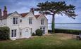 Outside view of Rosetta Cottage, National Trust, Isle of Wight, self catering - Image credit: Mike Henton