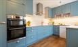 Kitchen at Rosetta Cottage, National Trust, Isle of Wight, self catering - Image credit: Mike Henton