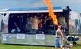 Isle of Wight, Things to do, Ticket to Ryde, Fire Breathing