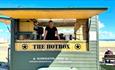 Isle of Wight, Things to do, Ticket to Ryde, The Hotbox Pizza stand